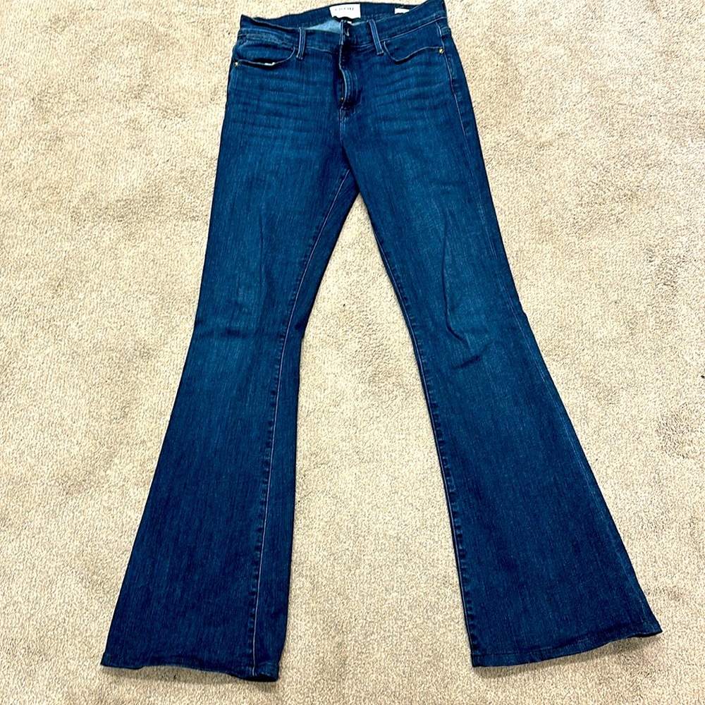 Frame Denim Le High Flare